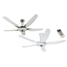 KDK Z60WS Ceiling Fan w/ Remote Control